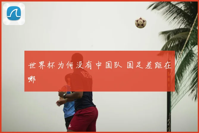 世界杯为何没有中国队 国足差距在哪