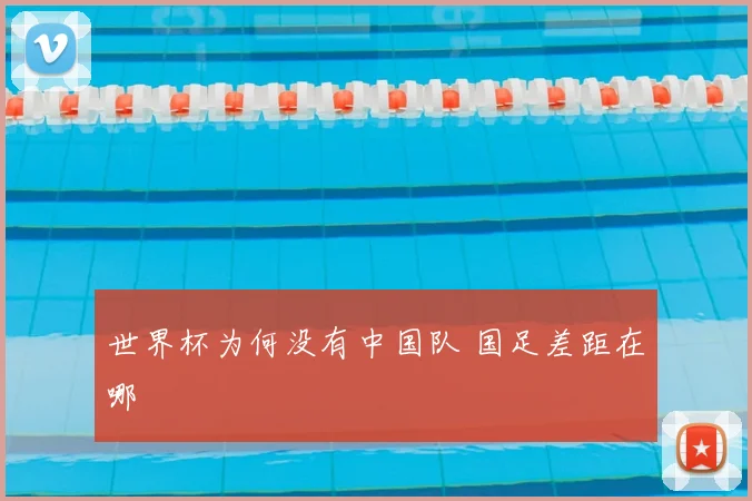 世界杯为何没有中国队 国足差距在哪