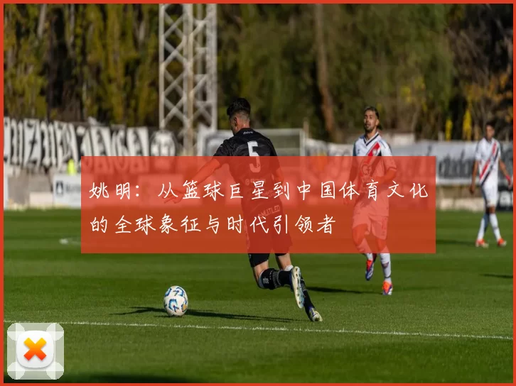 姚明：从篮球巨星到中国体育文化的全球象征与时代引领者