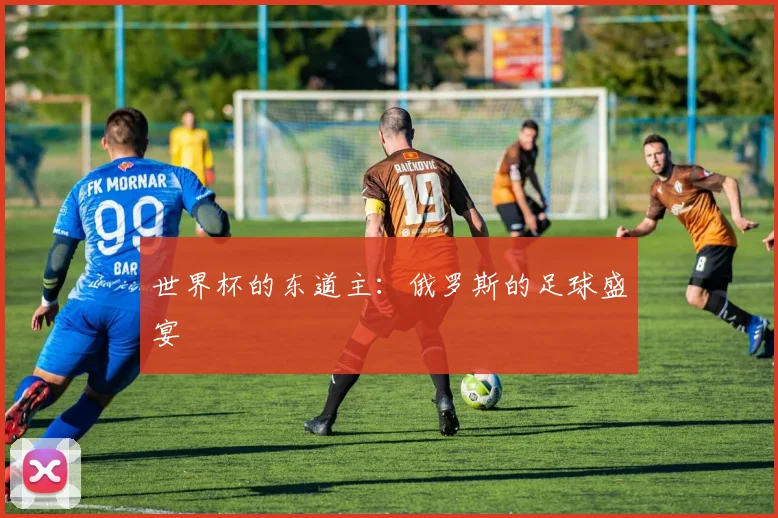 世界杯的东道主：俄罗斯的足球盛宴