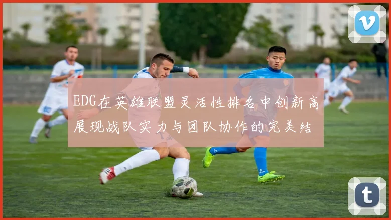 EDG在英雄联盟灵活性排名中创新高展现战队实力与团队协作的完美结合