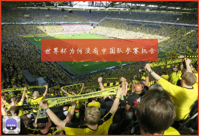 世界杯为何没有中国队参赛机会